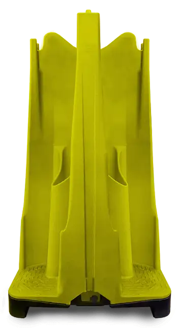 yellow urinal for events