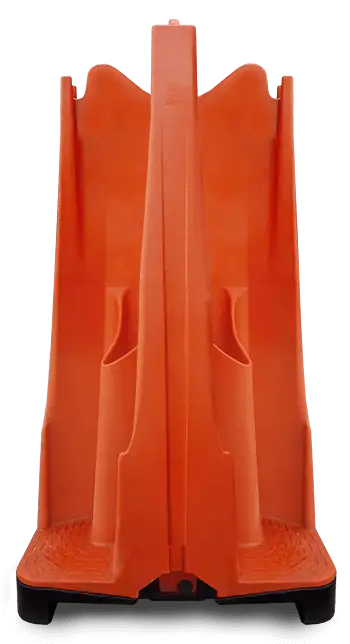 orange urinal